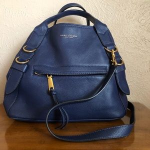 Marc Jacobs navy Anchor tote